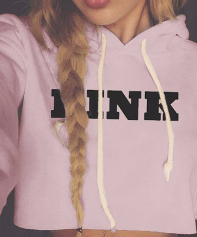 Damska bluza z napisem PINK