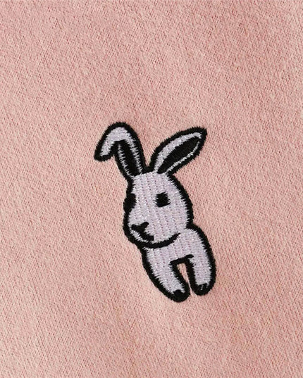 Damska bluza z kapturem z króliczymi uszami