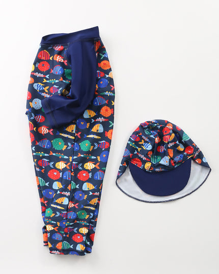 Kostium kąpielowy jednoczęściowy dla chłopca