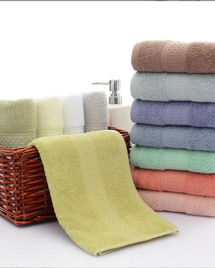 Ręcznik łazienkowy 100% bawełna jednolite kolory