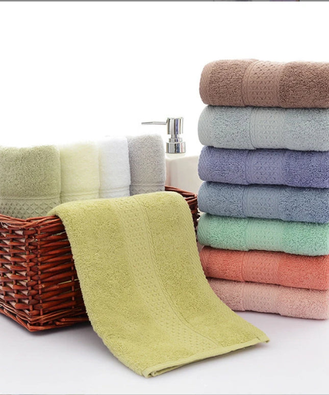 Ręcznik łazienkowy 100% bawełna jednolite kolory