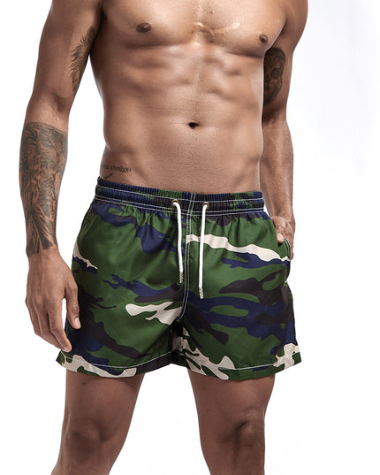 Męskie szorty kąpielowe moro