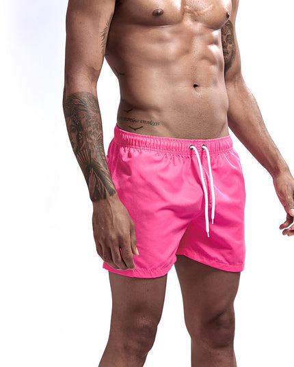 Męskie szorty kąpielowe w letnich kolorach