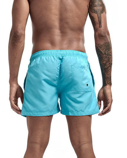 Męskie szorty kąpielowe w letnich kolorach