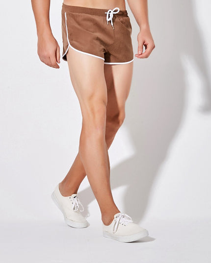 Męskie szorty kąpielowe krótkie w letnich barwach