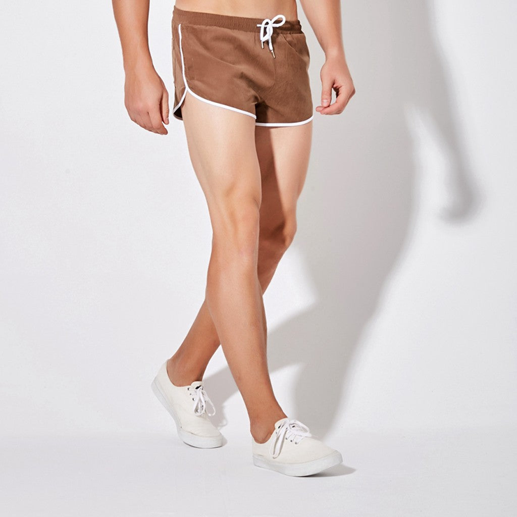 Męskie szorty kąpielowe krótkie w letnich barwach