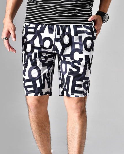 Męskie szorty kąpielowe przed kolano