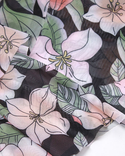 Dwuczęściowy kostium kąpielowy tankini z falbankami