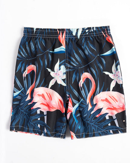 Szorty kąpielowe dla chłopców w morskie wzory