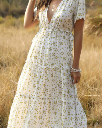 Sukienka maxi w stylu boho