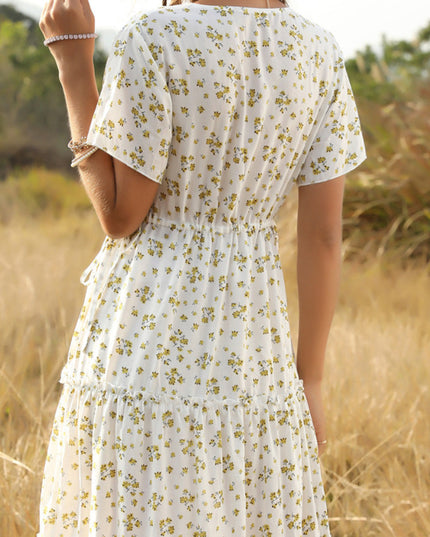 Sukienka maxi w stylu boho