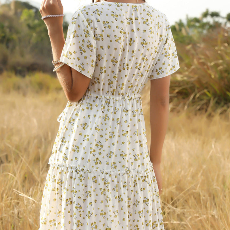Sukienka maxi w stylu boho