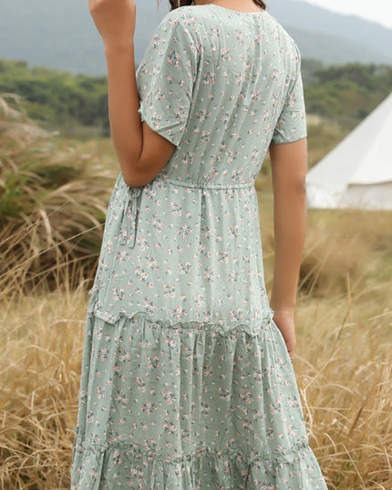 Sukienka maxi w stylu boho