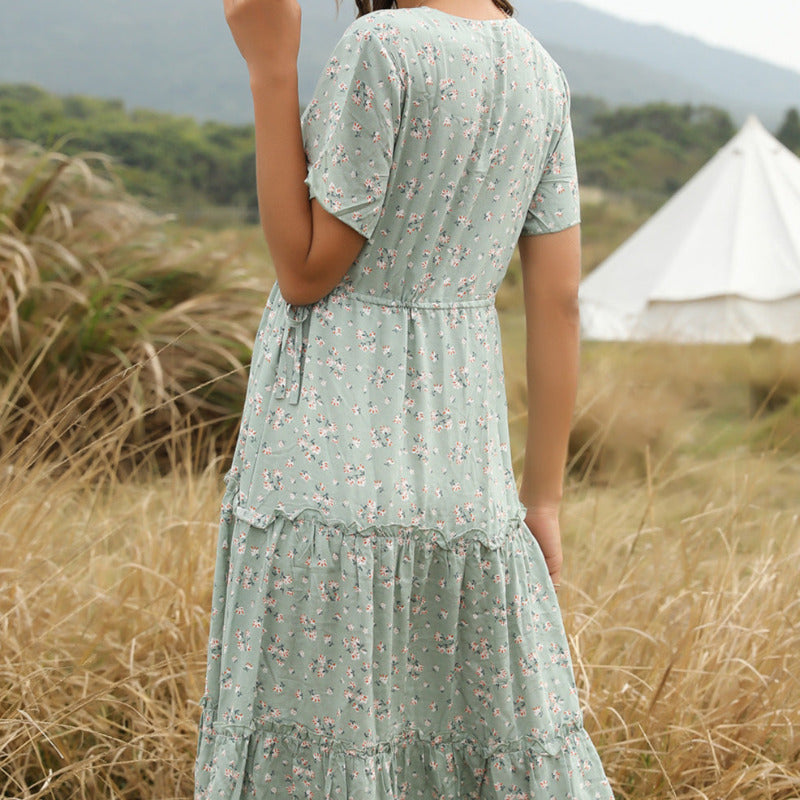 Sukienka maxi w stylu boho