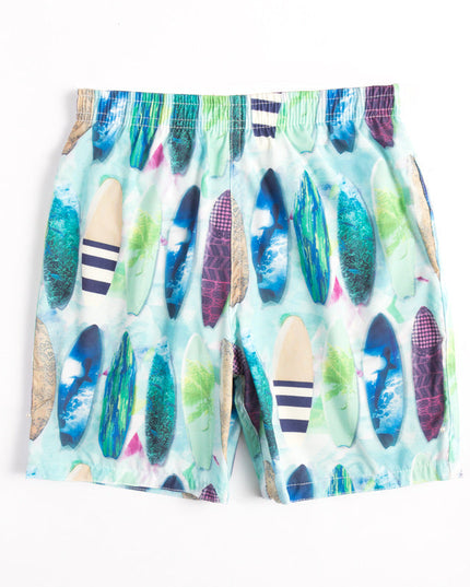 Szorty kąpielowe dla chłopców w morskie wzory