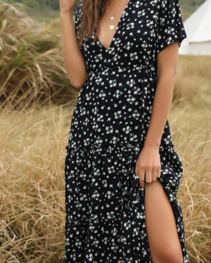 Sukienka maxi w stylu boho