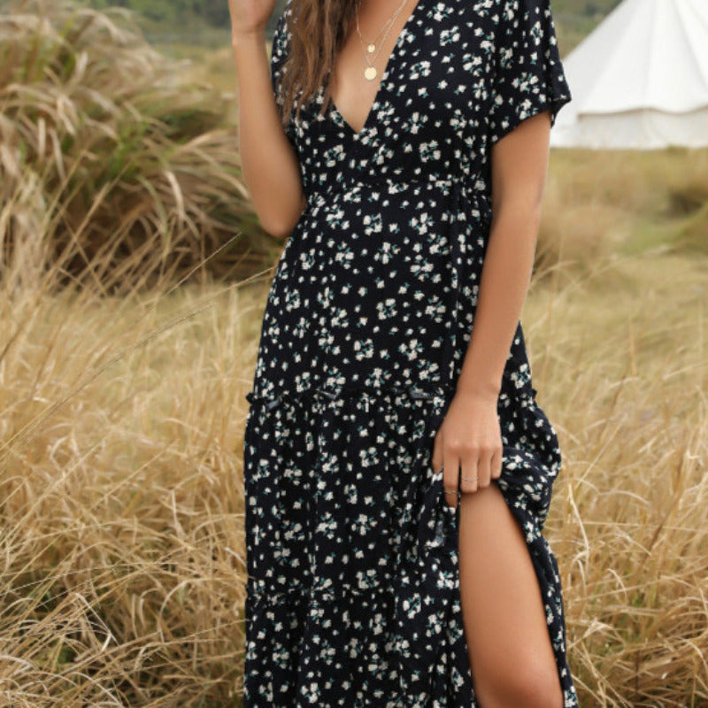 Sukienka maxi w stylu boho