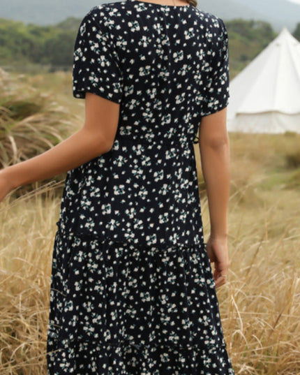 Sukienka maxi w stylu boho