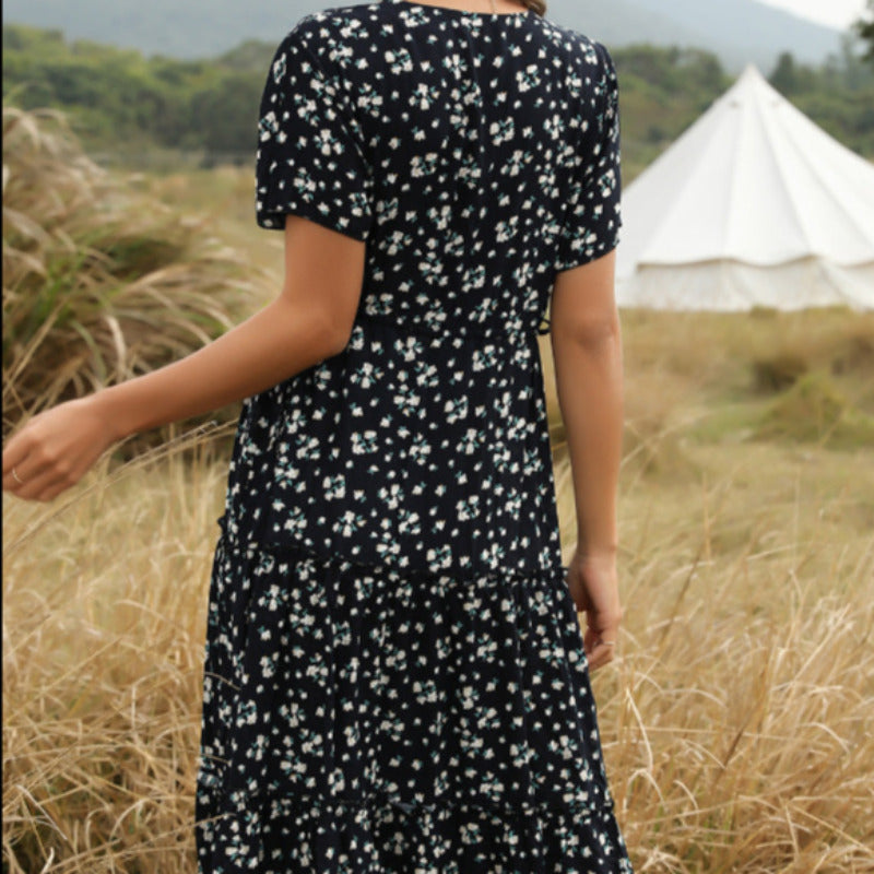 Sukienka maxi w stylu boho