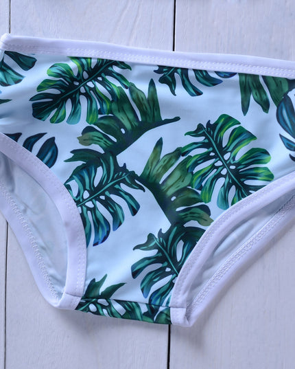 Strój kąpielowy dwuczęściowy bikini dla niemowląt