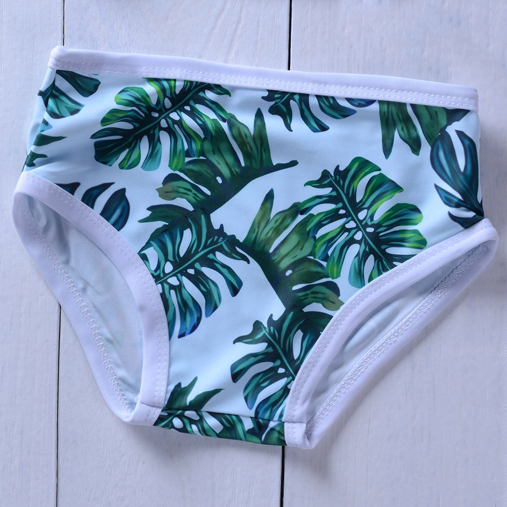 Strój kąpielowy dwuczęściowy bikini dla niemowląt