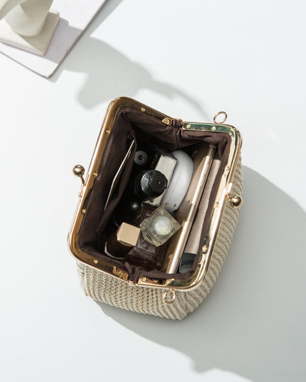 Torba plażowa w stylu retro