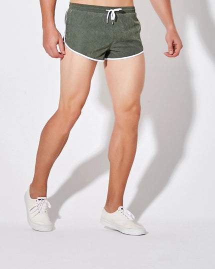 Męskie szorty kąpielowe krótkie w letnich barwach