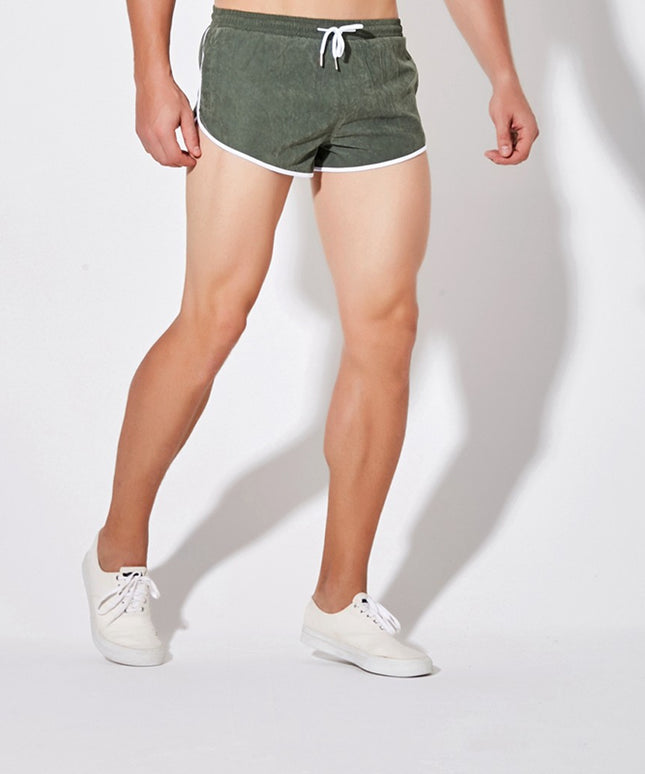 Męskie szorty kąpielowe krótkie w letnich barwach