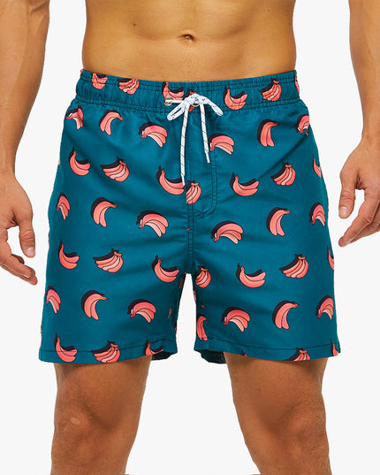 Męskie szorty kąpielowe w modne wzory