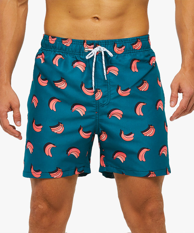 Męskie szorty kąpielowe w modne wzory