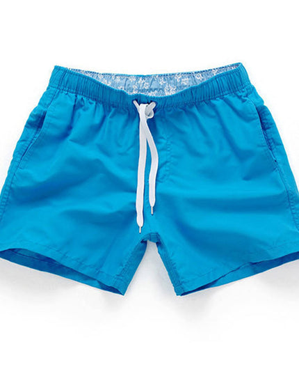 Męskie szorty kąpielowe w jaskrawych kolorach