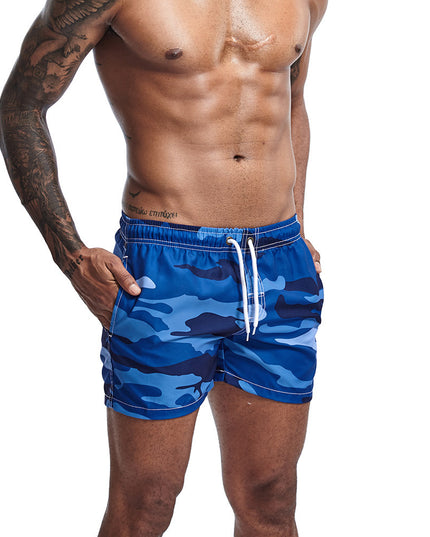 Męskie szorty kąpielowe moro