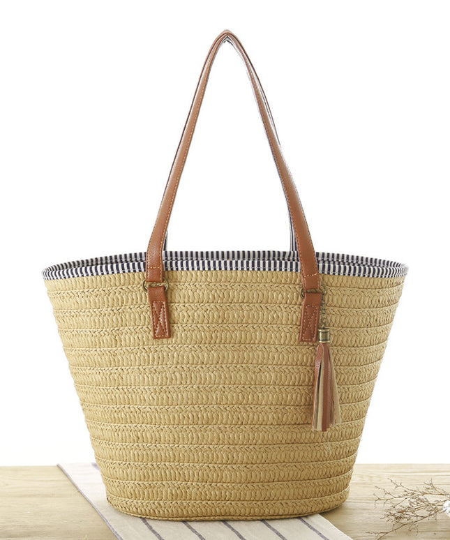 Torba plażowa z zapięciem na suwak