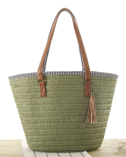 Torba plażowa z zapięciem na suwak