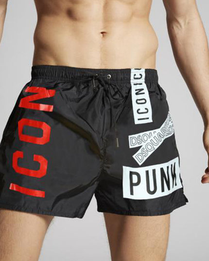 Męskie szorty kąpielowe klasyczne