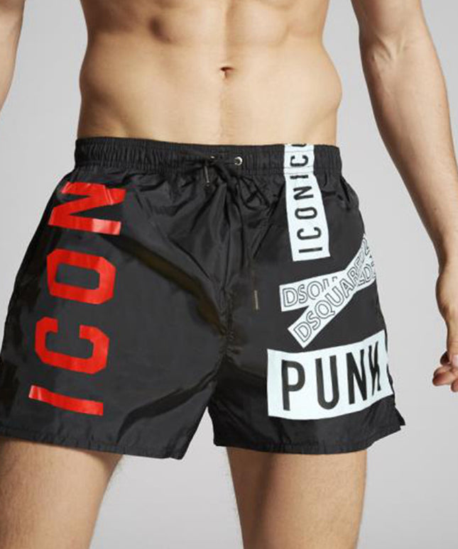 Męskie szorty kąpielowe klasyczne