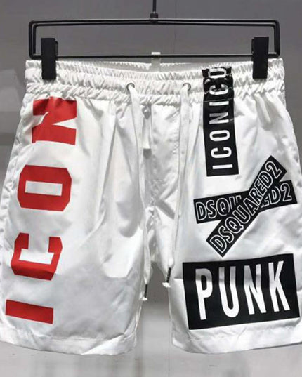 Męskie szorty kąpielowe klasyczne