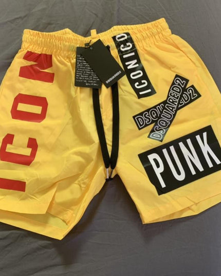 Męskie szorty kąpielowe klasyczne