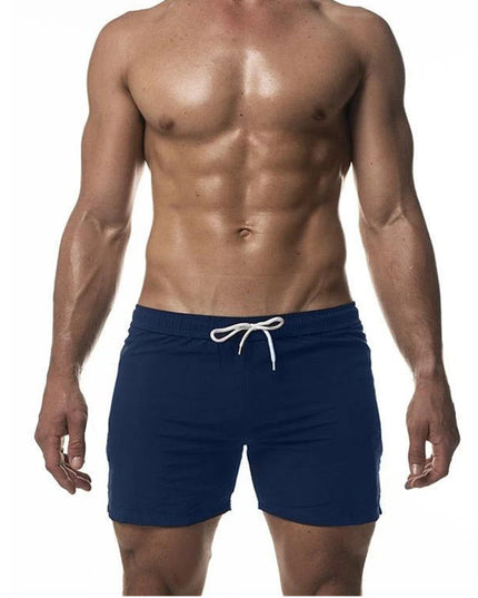 Męskie szorty kąpielowe z bocznymi kieszonkami