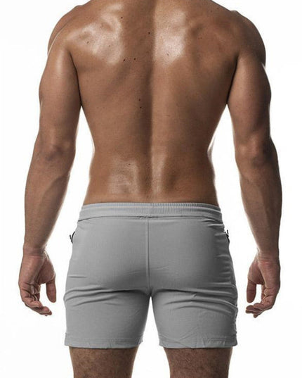 Męskie szorty kąpielowe z bocznymi kieszonkami