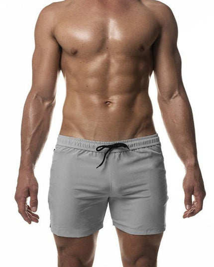 Męskie szorty kąpielowe z bocznymi kieszonkami