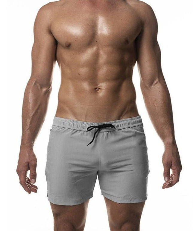 Męskie szorty kąpielowe z bocznymi kieszonkami