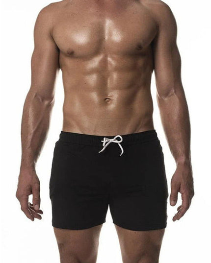 Męskie szorty kąpielowe z bocznymi kieszonkami
