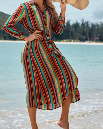 Damskie kimono plażowe kolorowe