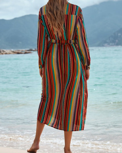 Damskie kimono plażowe kolorowe