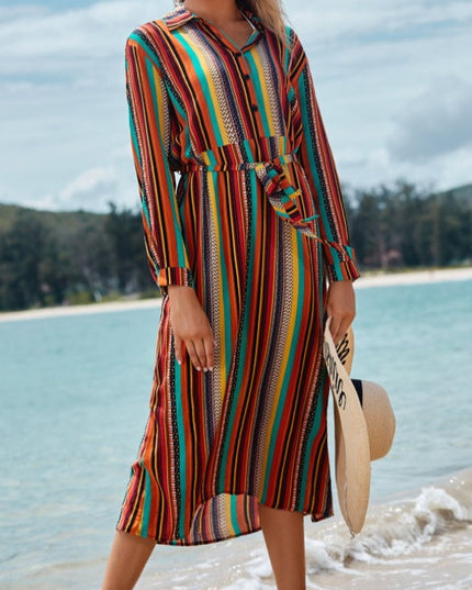 Damskie kimono plażowe kolorowe