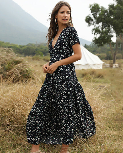 Sukienka maxi w stylu boho