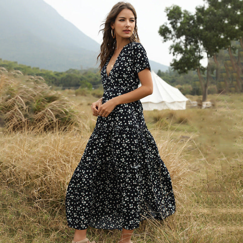 Sukienka maxi w stylu boho