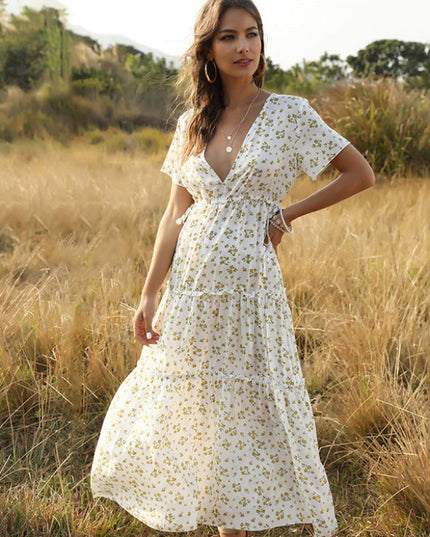 Sukienka maxi w stylu boho