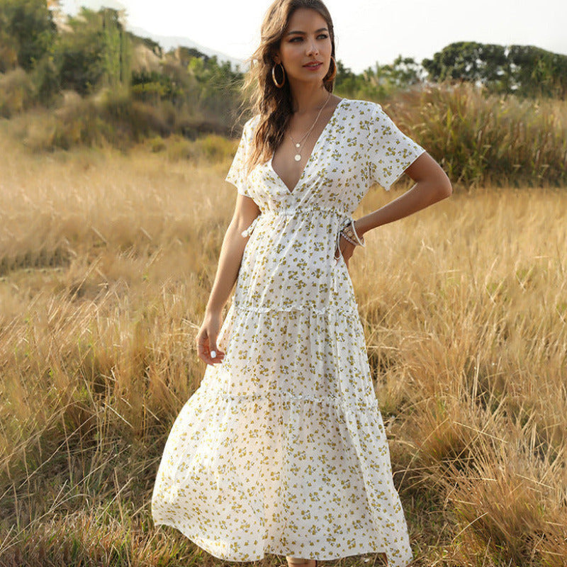 Sukienka maxi w stylu boho